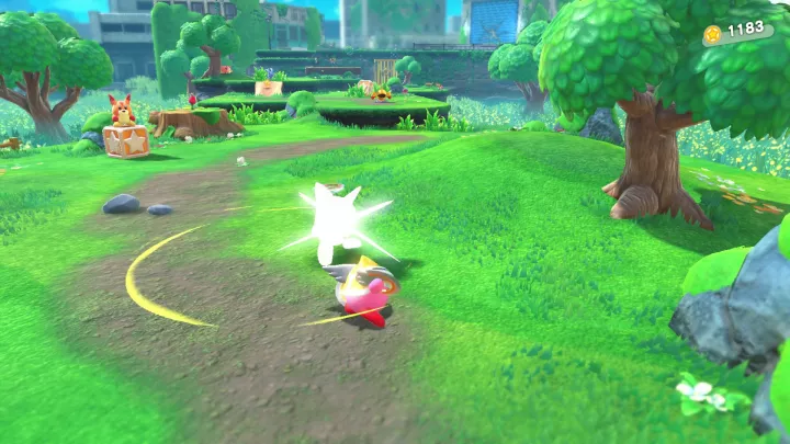 Kirby y la tierra olvidada