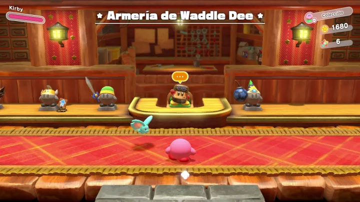 Kirby y la tierra olvidada - Nintendo Switch