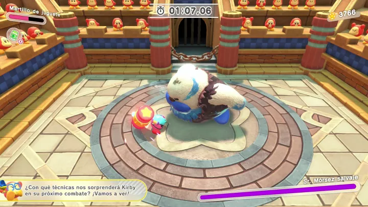 Kirby y la tierra olvidada