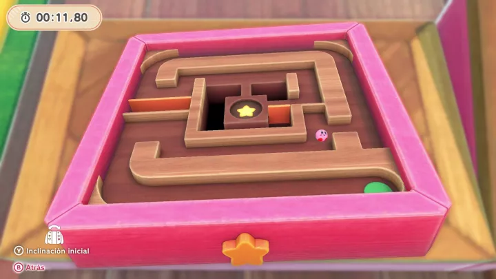 Kirby y la tierra olvidada