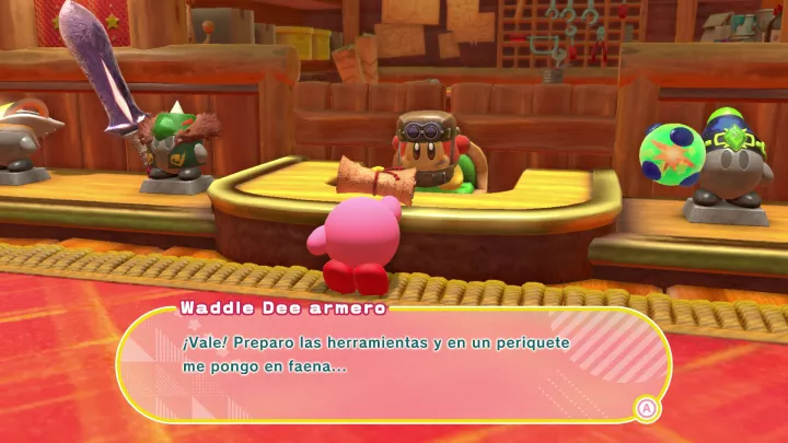Kirby y la tierra olvidada