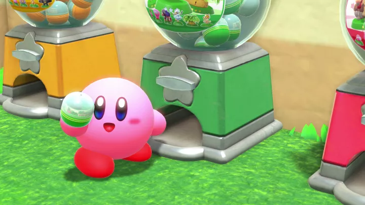 Kirby y la tierra olvidada