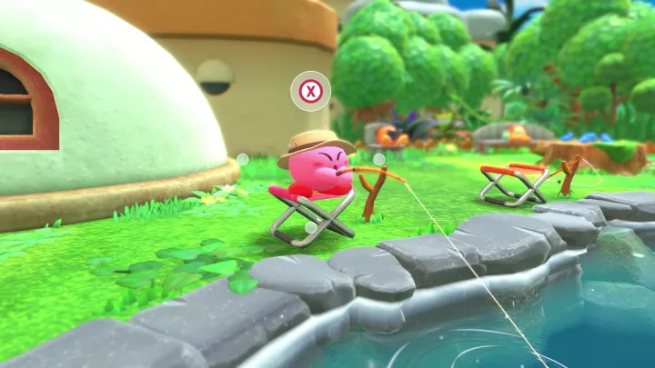 Kirby y la tierra olvidada - Nintendo Switch