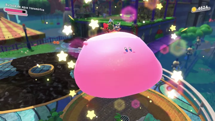 Kirby y la tierra olvidada