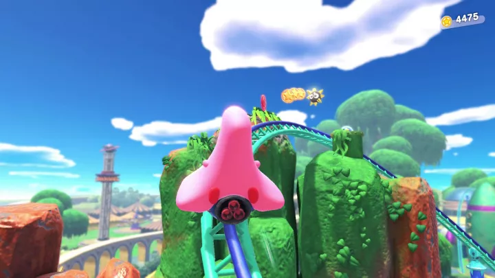 Kirby y la tierra olvidada