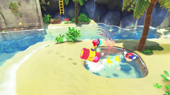 Kirby y la tierra olvidada - Nintendo Switch