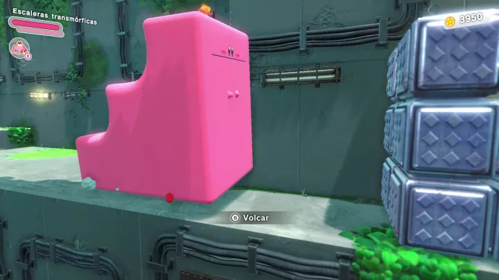 Kirby y la tierra olvidada