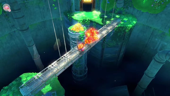 Kirby y la tierra olvidada