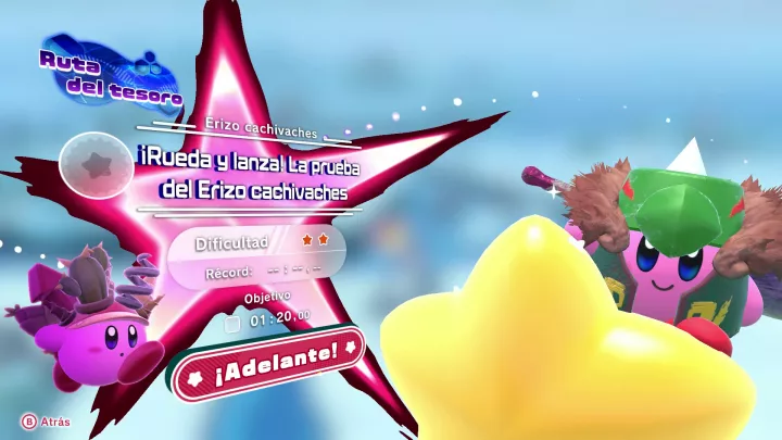 Kirby y la tierra olvidada