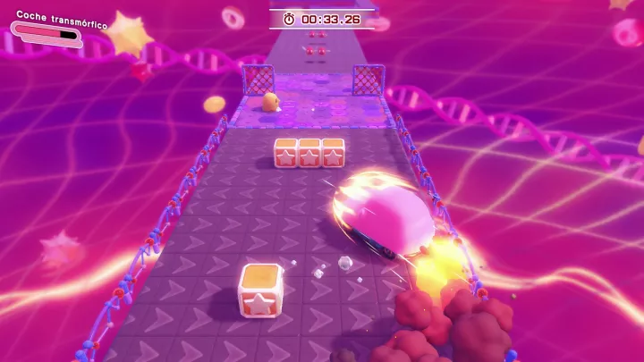 Kirby y la tierra olvidada