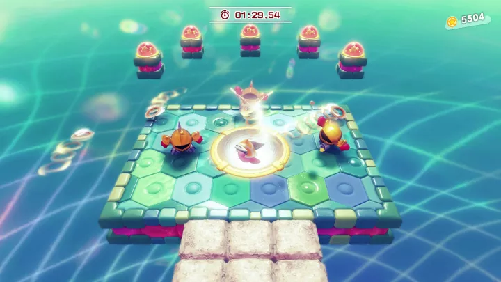 Kirby y la tierra olvidada