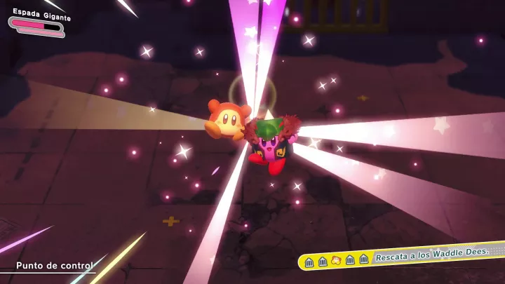 Kirby y la tierra olvidada - Nintendo Switch