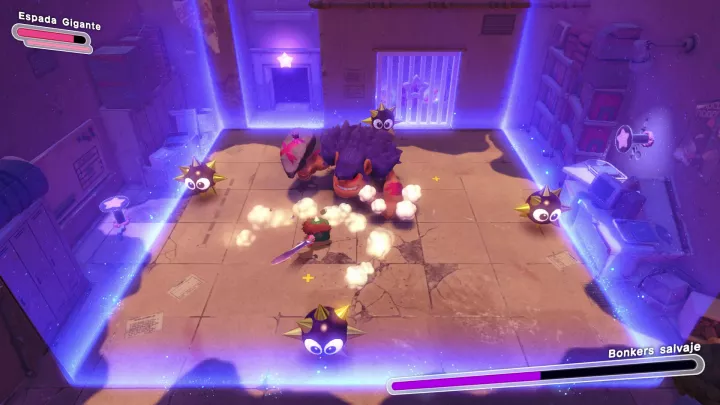 Kirby y la tierra olvidada