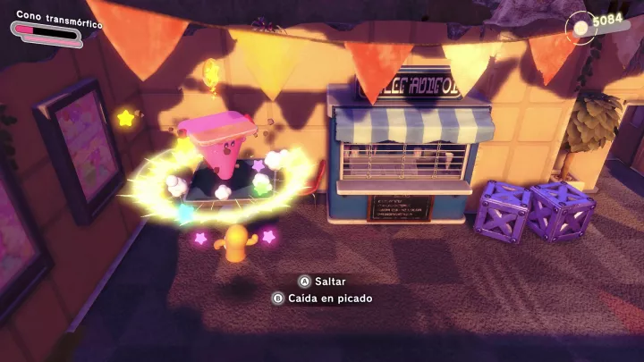 Kirby y la tierra olvidada