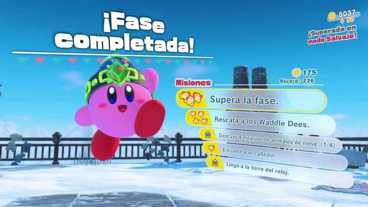 Kirby y la tierra olvidada