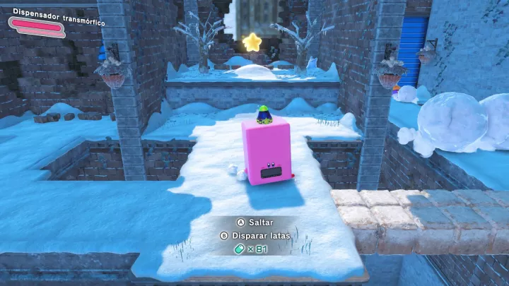 Kirby y la tierra olvidada - Nintendo Switch