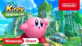 Tráiler de anuncio de Kirby y la tierra olvidada, la nueva aventura en 3D de la saga de Nintendo