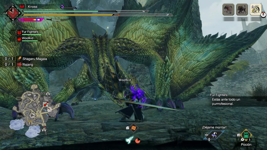 Monster Hunter Rise Sunbreak análisis
