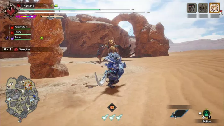 Monster Hunter Rise Sunbreak - Nintendo Switch