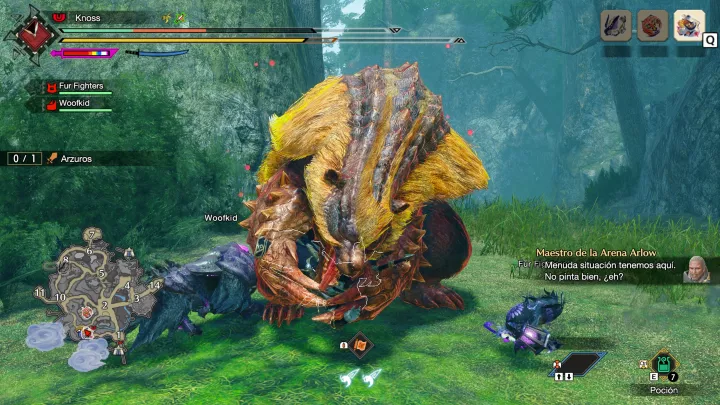 Monster Hunter Rise Sunbreak - Nintendo Switch