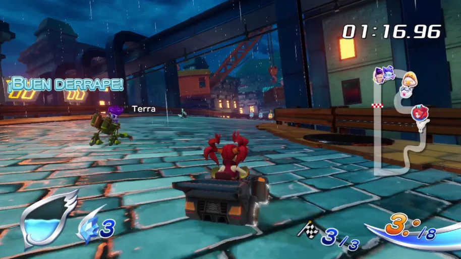 Chocobo GP Nintendo Switch