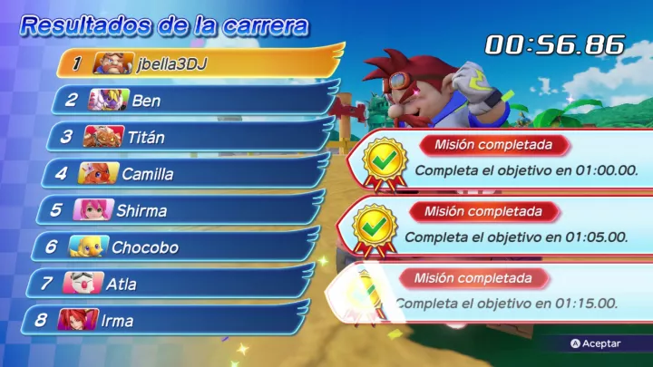 Chocobo GP - Nintendo Switch