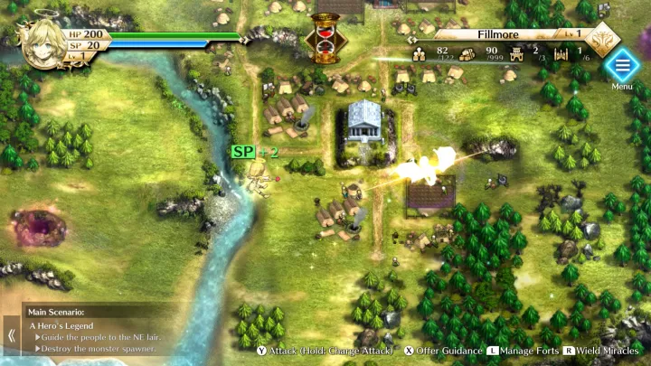 Actraiser Renaissance