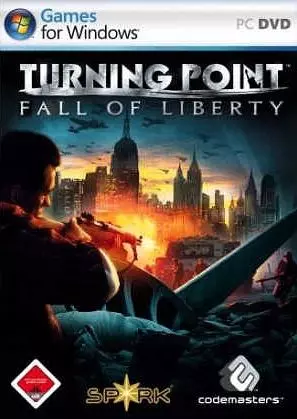 Carátula de Turning Point: Fall of Liberty