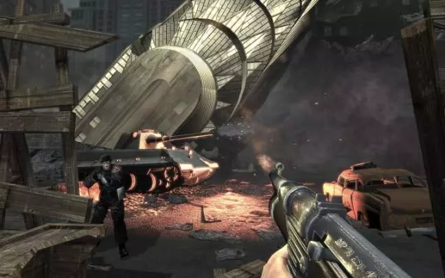 Turning Point Fall of Liberty