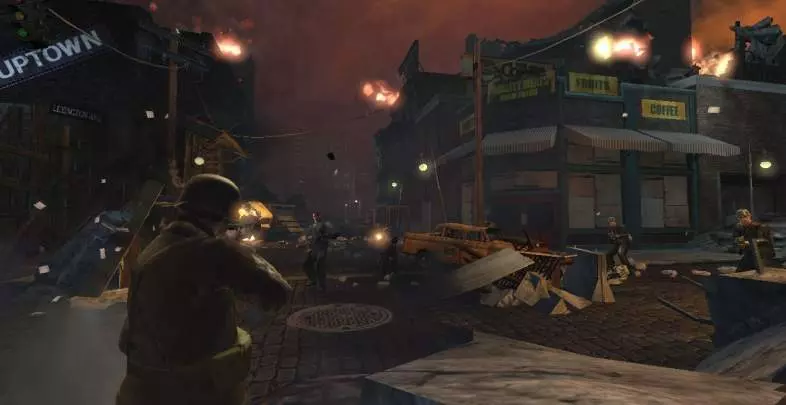 Turning Point Fall of Liberty