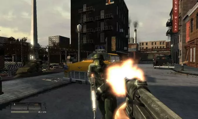 Turning Point Fall of Liberty