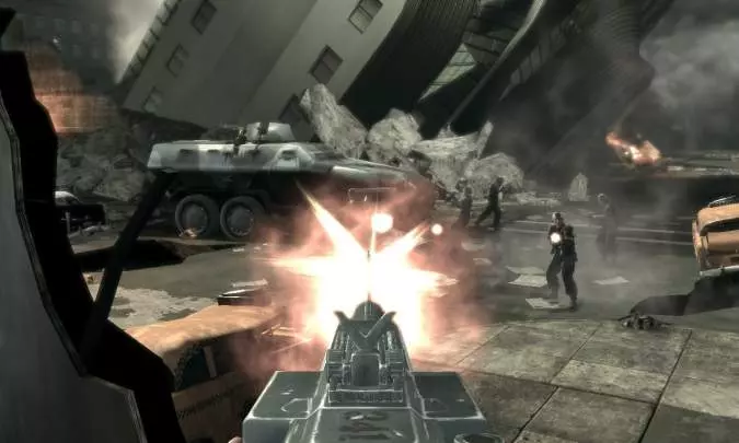 Turning Point Fall of Liberty