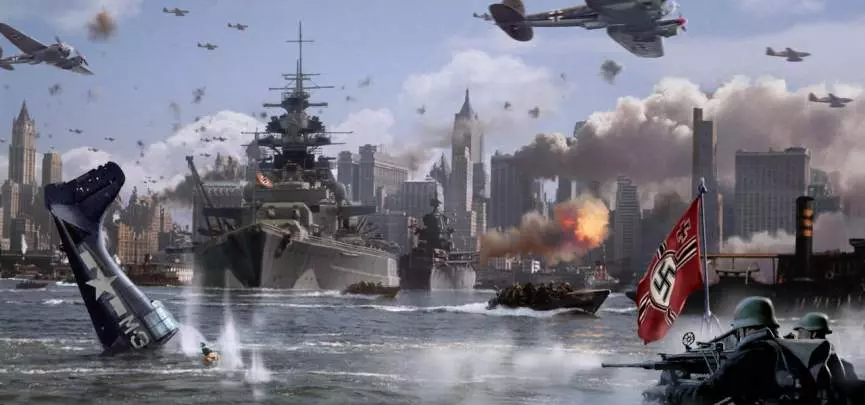 Turning Point Fall of Liberty