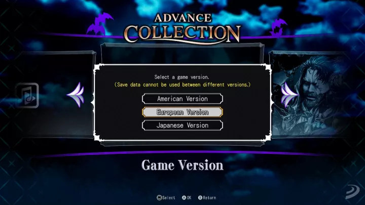 Castlevania Advance Collection