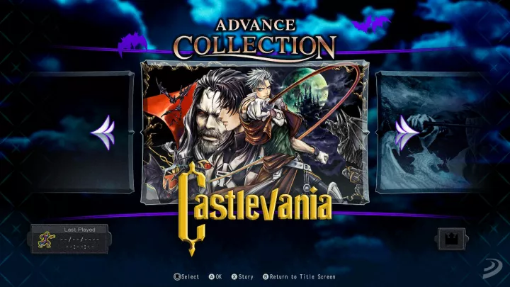 Castlevania Advance Collection