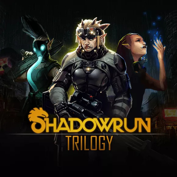Carátula de Shadowrun Trilogy Collection