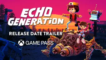 Tráiler y fecha de lanzamiento de Echo Generation, un RPG de aventuras para PC y Xbox