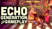 Echo Generation es un RPG de los 90 en la actualidad: ¡gameplay!