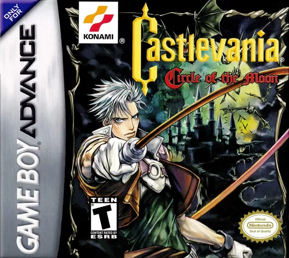 Carátula de Castlevania: Circle of the Moon