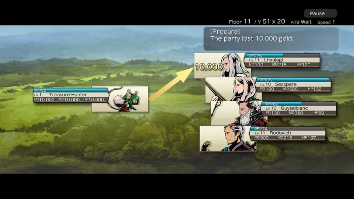 Dungeon Encounters - Nintendo Switch