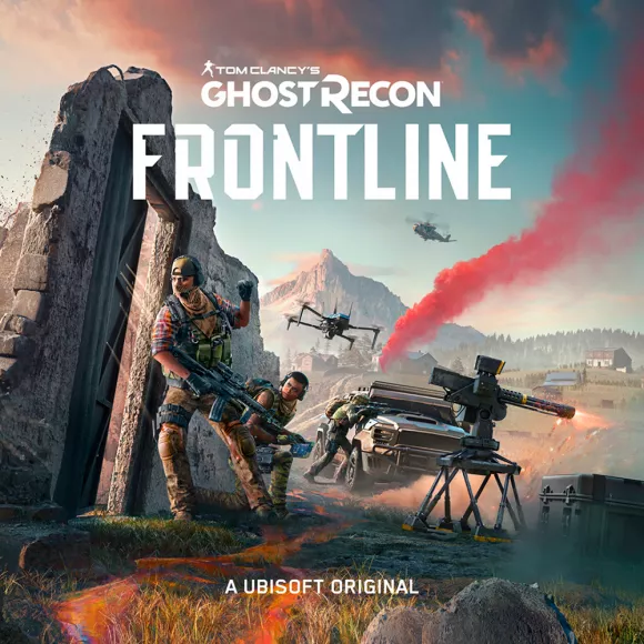 Carátula de Ghost Recon: Frontline