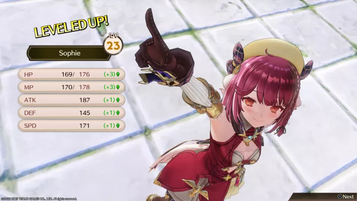 Atelier Sophie 2