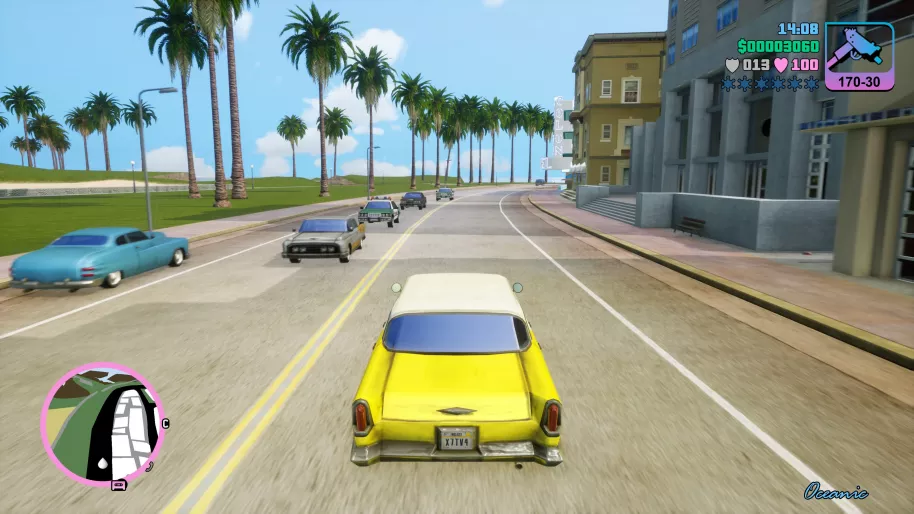 Grand Theft Auto The Trilogy - The Definitive Edition