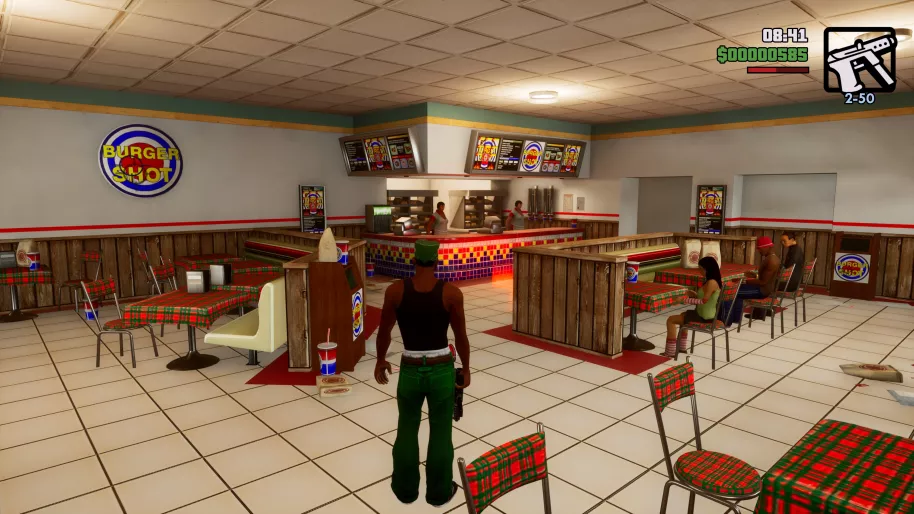 Grand Theft Auto The Trilogy - The Definitive Edition análisis
