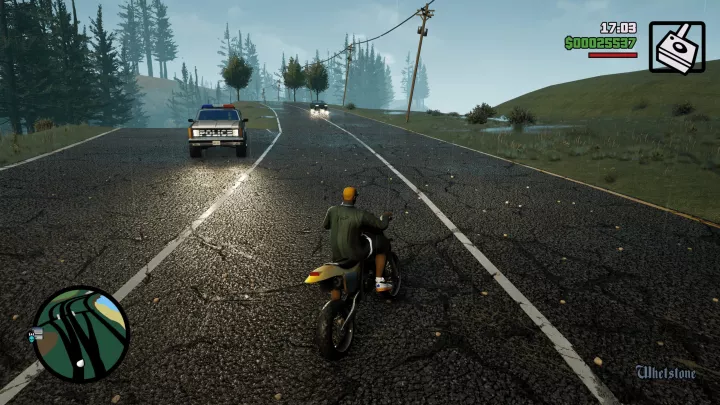 Grand Theft Auto The Trilogy - The Definitive Edition