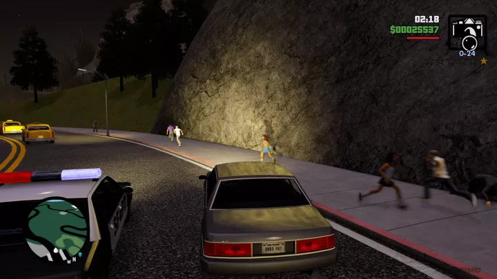 Grand Theft Auto The Trilogy - The Definitive Edition