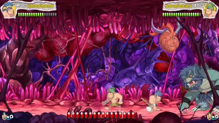 New Joe & Mac Caveman Ninja