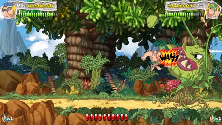 New Joe & Mac Caveman Ninja