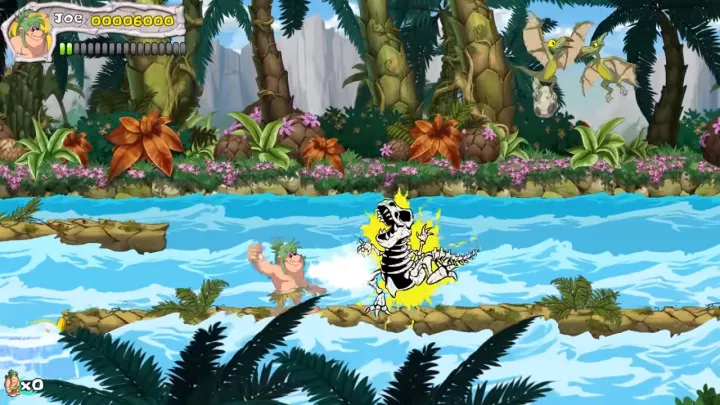 New Joe & Mac Caveman Ninja - Nintendo Switch