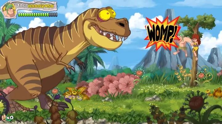 New Joe & Mac: Caveman Ninja